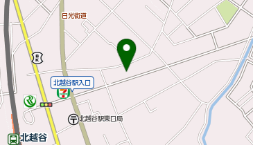 BE studio 北越谷教室の地図画像