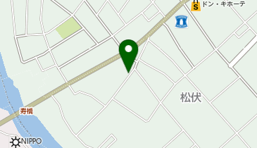 BE studio 松伏教室の地図画像