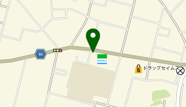 BE studio 武里教室の地図画像