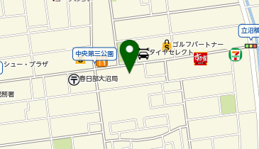 BE studio 春日部ユリノキ通り教室の地図画像