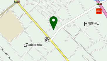 BE studio 桶川教室の地図画像