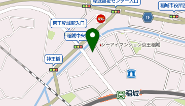 個別学習塾『DOJO』 稲城校の地図画像