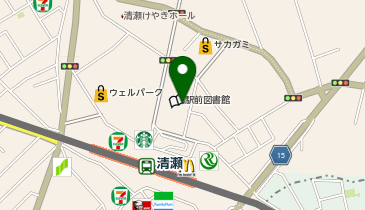 個別学習塾『DOJO』 清瀬校の地図画像