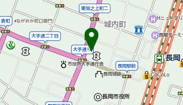 個別学習塾『DOJO』 長岡大手通校の地図画像