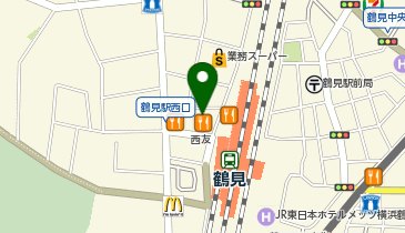 個別学習塾『DOJO』 鶴見校の地図画像