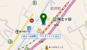 個別学習塾『DOJO』 保土ケ谷校の地図画像
