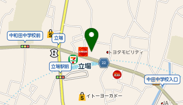 個別学習塾『DOJO』 立場校の地図画像