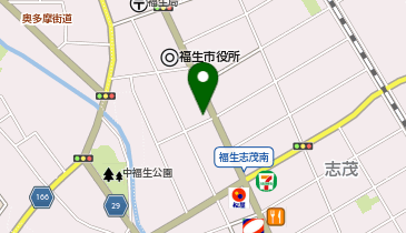 まんてんスクール 福生校の地図画像