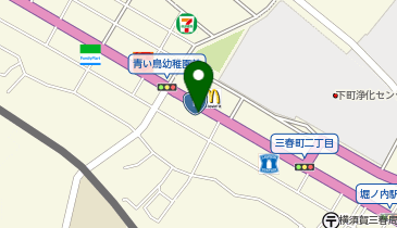 まんてんスクール 横須賀校の地図画像