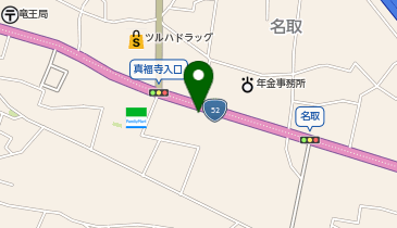 まんてんスクール 甲斐校の地図画像