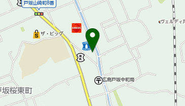 まんてんスクール 戸坂校の地図画像