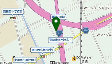 まんてんスクール 海田校の地図画像