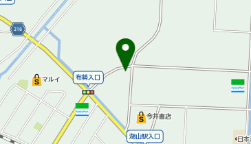 まんてんスクール 湖山校の地図画像