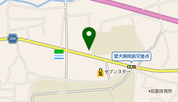 まんてんスクール 東温校の地図画像