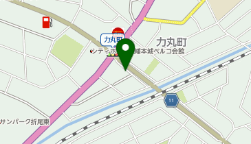 まんてんスクール 折尾本城校の地図画像