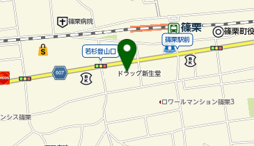 まんてんスクール 篠栗校の地図画像