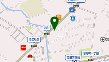 まんてんスクール 下曽根校の地図画像