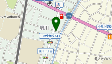 まんてんスクール 中原校の地図画像