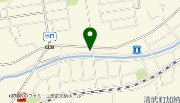 まんてんスクール 加納校の地図画像