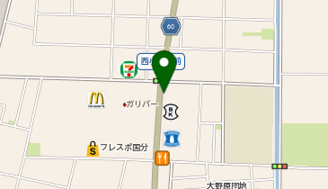 まんてんスクール 霧島校の地図画像