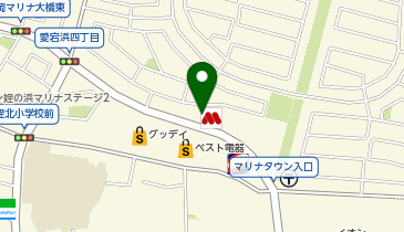 プログラミング教育HALLO(ハロー) 姪浜マリナ通り校の地図画像