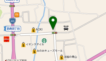 プログラミング教育HALLO(ハロー) 箕面萱野校の地図画像