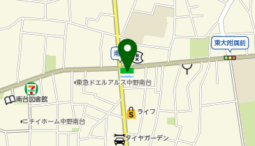 プログラミング教育HALLO(ハロー) 南台校の地図画像