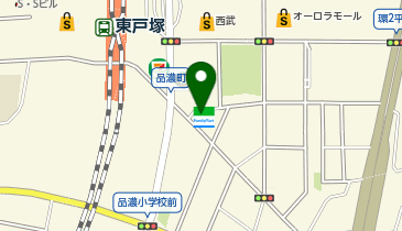 プログラミング教育HALLO(ハロー) 東戸塚校の地図画像