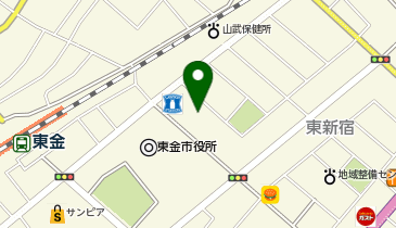 プログラミング教育HALLO(ハロー) 東金校の地図画像