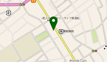 プログラミング教育HALLO(ハロー) 東浦和北口校の地図画像