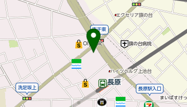 プログラミング教育HALLO(ハロー) 長原校の地図画像