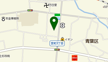 プログラミング教育HALLO(ハロー) 仙台宮町校の地図画像