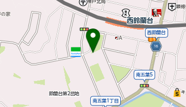 プログラミング教育HALLO(ハロー) 西鈴蘭台校の地図画像