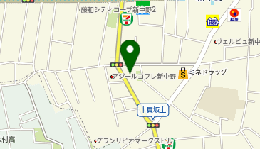 プログラミング教育HALLO(ハロー) 新中野校の地図画像