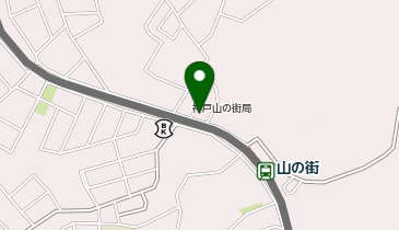 プログラミング教育HALLO(ハロー) 山の街校の地図画像