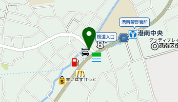 プログラミング教育HALLO(ハロー) 港南中央校の地図画像