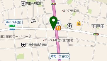 プログラミング教育HALLO(ハロー) 戸田公園校の地図画像