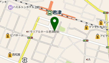 プログラミング教育HALLO(ハロー) 君津校の地図画像