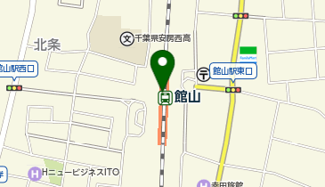 プログラミング教育HALLO(ハロー) 館山校の地図画像