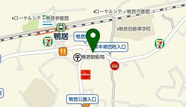プログラミング教育HALLO(ハロー) 鴨居校の地図画像