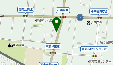 プログラミング教育HALLO(ハロー) 花小金井校の地図画像