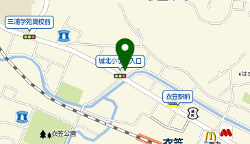 プログラミング教育HALLO(ハロー) 衣笠校の地図画像