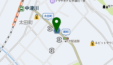 プログラミング教育HALLO(ハロー) 中津川校の地図画像