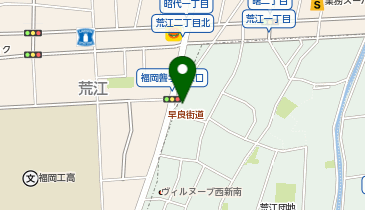 個別指導WAM 福岡荒江校の地図画像