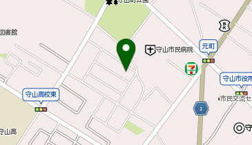東進衛星予備校 守山銀座校の地図画像