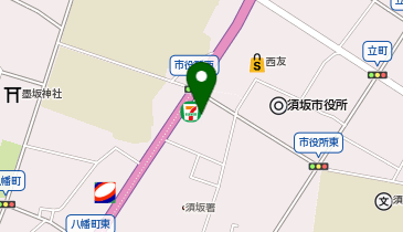 東進衛星予備校 須坂校の地図画像