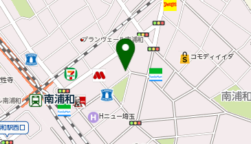 中高一貫校専門 個別指導塾WAYS 【大学受験対策】 南浦和教室の地図画像