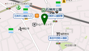 中高一貫校専門 個別指導塾WAYS 【大学受験対策】 石神井公園教室の地図画像