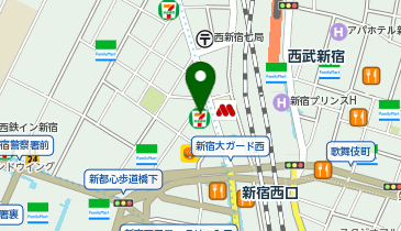 中高一貫校専門 個別指導塾WAYS 【大学受験対策】 新宿教室の地図画像