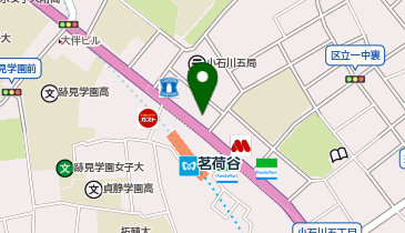 大学受験予備校のトライ 茗荷谷駅前校の地図画像